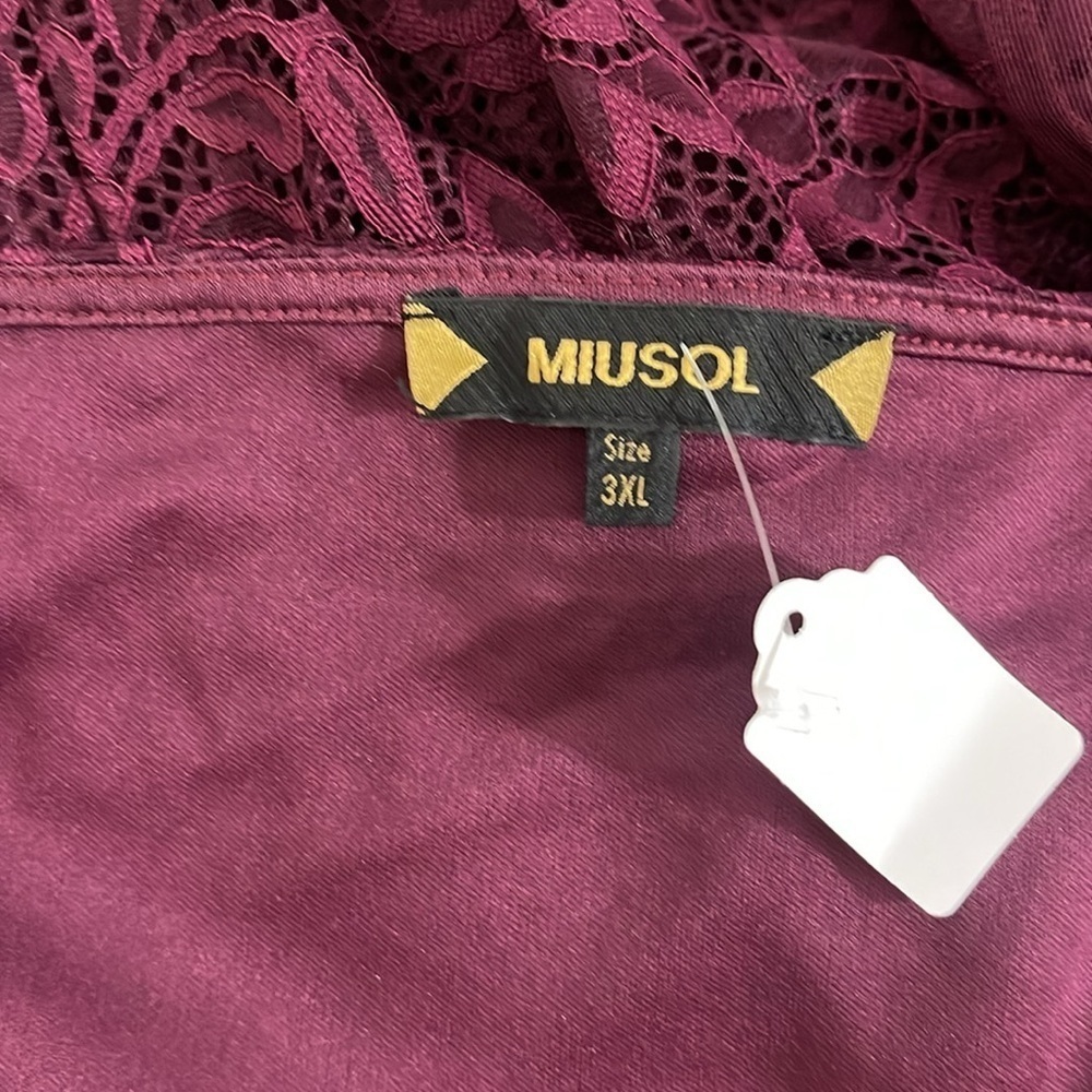 Miusol coctail formal dress women’s 3XL - Picture 10 of 10